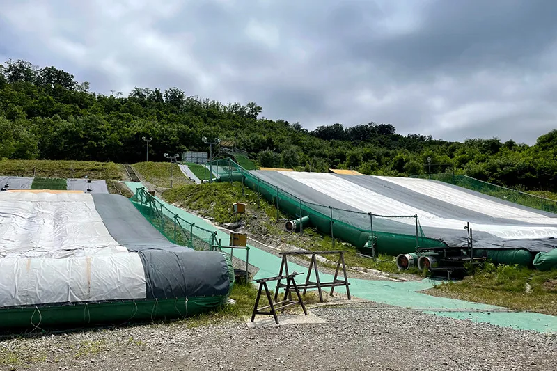 レベルに合わせて選べる練習コース