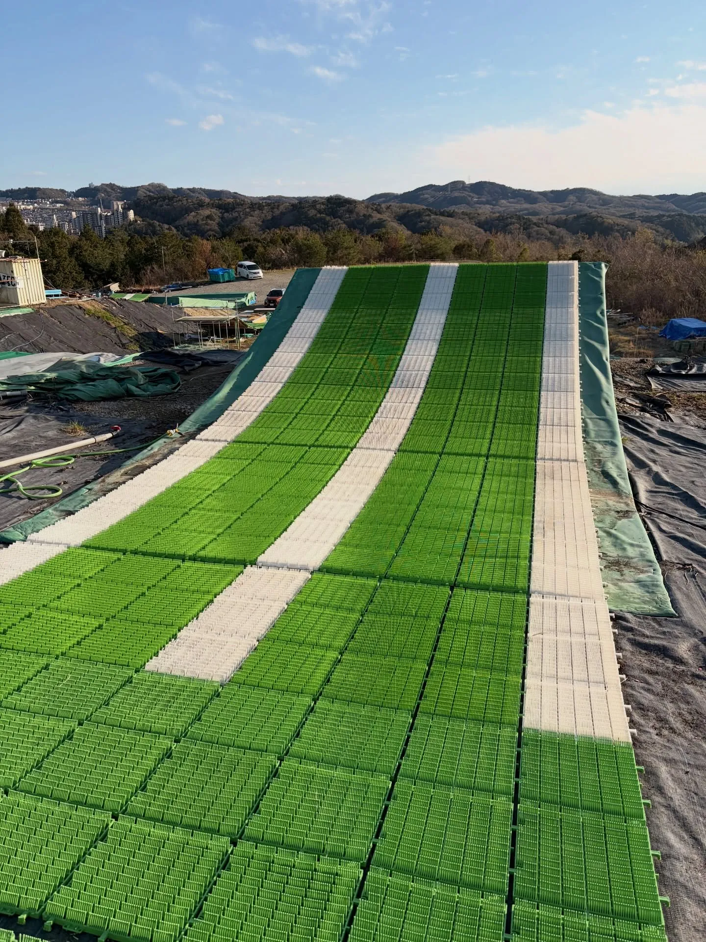 オープンに向けて