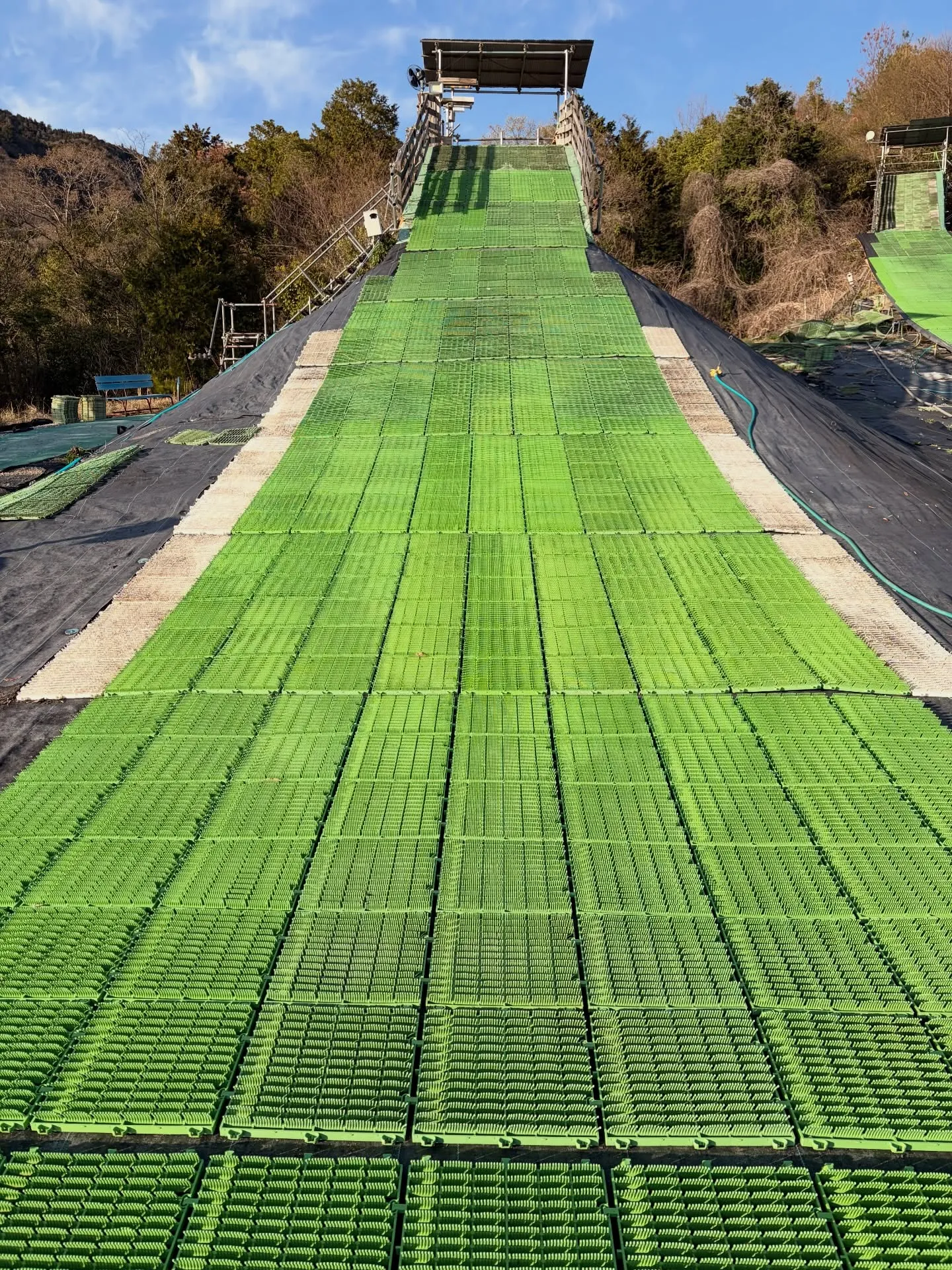 オープンに向けて