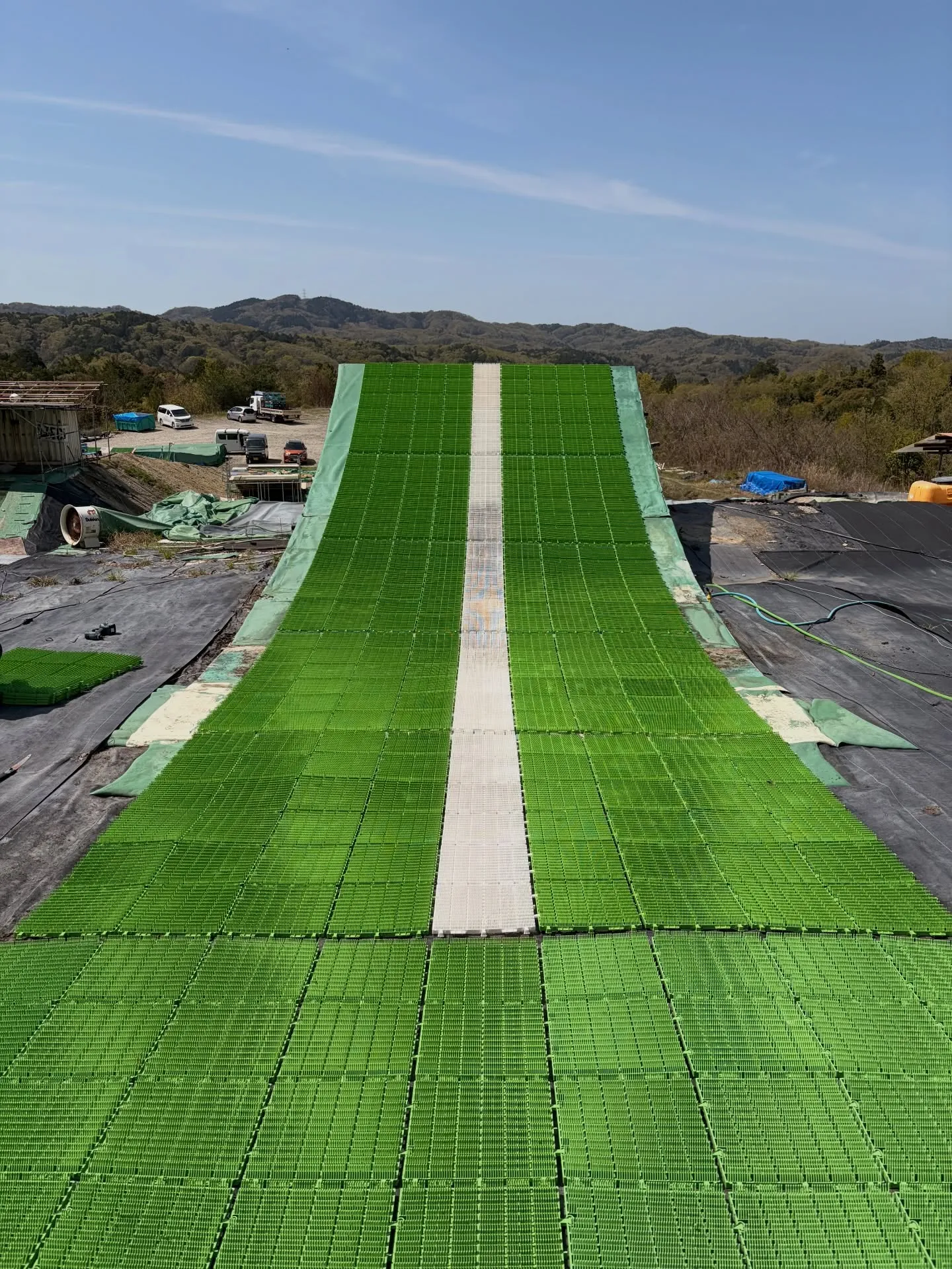 オープンに向けて