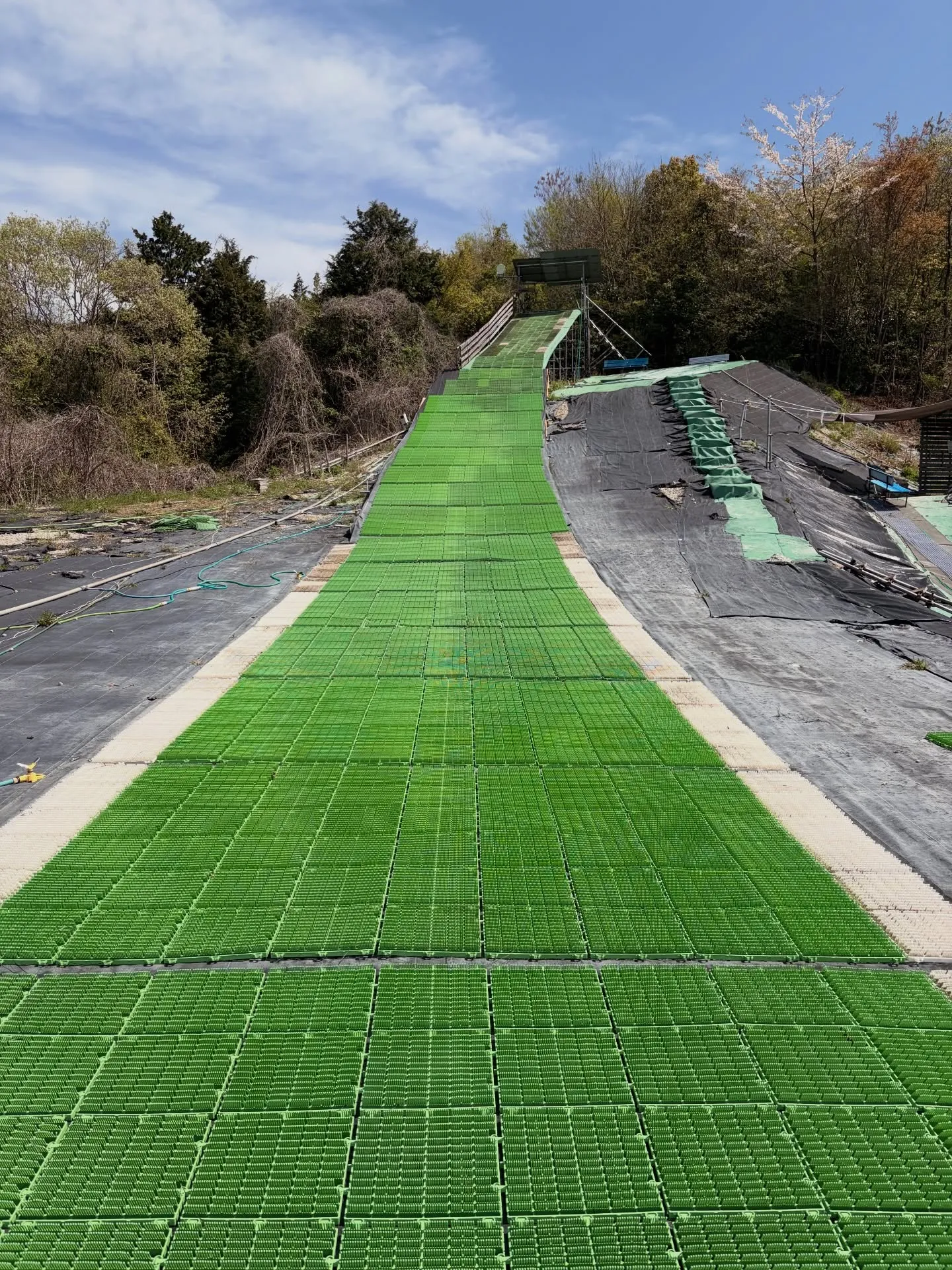 オープンに向けて